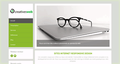 Desktop Screenshot of creativesweb.info