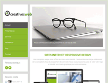 Tablet Screenshot of creativesweb.info